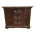 Bernhardt Furniture Wood + Marble Top Three Drawer Dresser