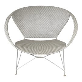 Janus Et Cie Suki O Outdoor Lounge Chair. Original Price: $2,235