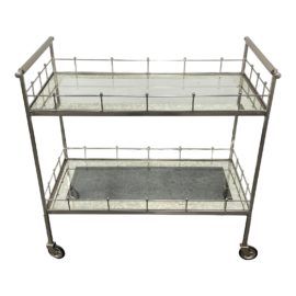 Arteriors Home Kingston Brass Bar Cart