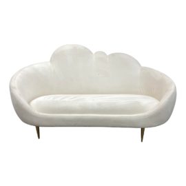 Jonathan Adler Ether Cloud Settee. Original Price: $3,650