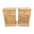 Pair of Pine Nightstands