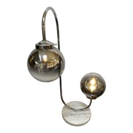 Mercury Row Yearby 2 Light Table Lamp. Original Price: $199