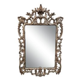 Vintage Carved Gilt Mirror