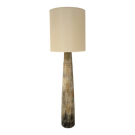 Arteriors Derrick Ombre Ceramic Textured Floor Lamp