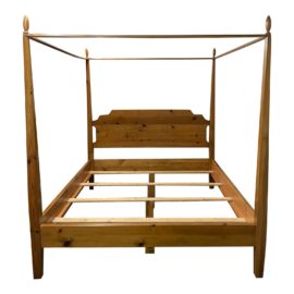 California King Sonoma Country Antiques Dorset Pines Canopy Bed Frame
