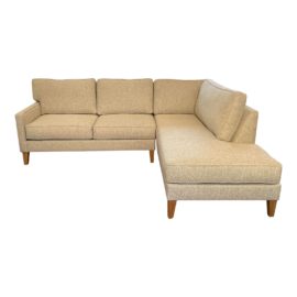 NEW Harvest Home Casey Two Piece Sectional. Original Price: $4,000