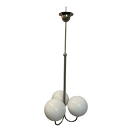 Michael Anastassiades Angle Three Globe Ceiling Light. Original Price: $2,970