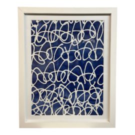 Williams-Sonoma Home Modern Blue Print 2