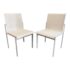 Sifas Kwadra Indoor + Outdoor Side Chairs, a Pair. Original Price: $1,450