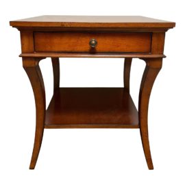 Hekman #11104 Square End Table. Original Price: $885