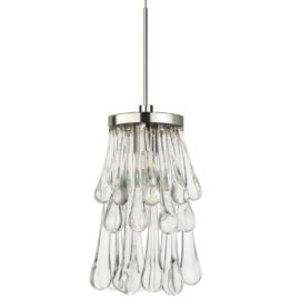 Stone Lighting Droplets Glass Pendant. Original Price: $400