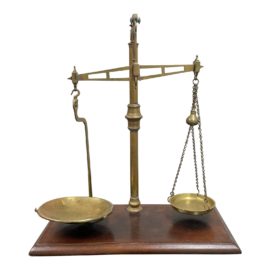 Sanfield Brighton Antique Metal Scale