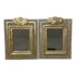 Vintage Style French Gold Gilt Wood Mirrors - a Pair. Original Price: $1,700