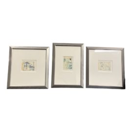 1993 Olga Holy Cow & Sutra Par & Man - Set of Three. Original Price: $585