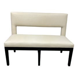 Kay Chesterfield Christian Liagre + Holly Hunt Style Banquette Velin Bench. Original Price: $2,214