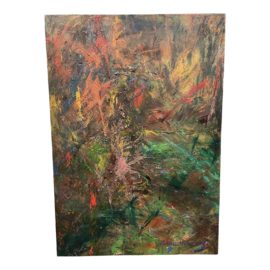 Reiko Murange Original Abstract Oil Painting