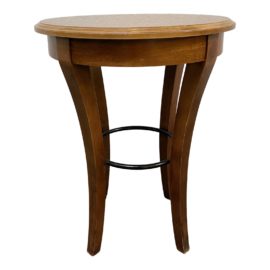 Late 20th Century Contemporary Round Side Table