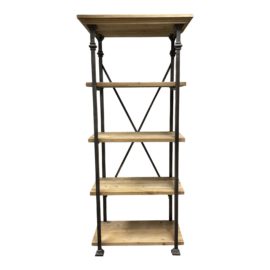 Restoration Hardware Salvage Baker’s Rack/Etagere. Original Price: $1,200