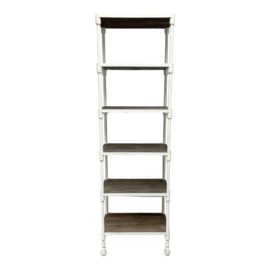 Restoration Hardware Dutch Industrial Narrow Single Shelving. Original Price: $1,730