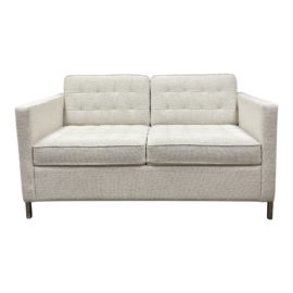Martin Brattrud Highlands Collection Tufted Loveseat. Original Price: $4,500