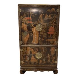 Henredon Chinese Style Media Armoire