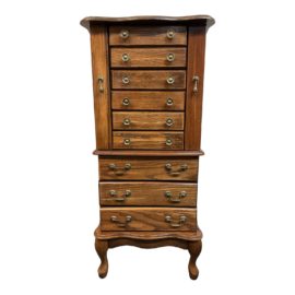 Rosalco Commodore Collection Jewelry Armoire