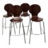 Crate & Barrel Bar Stools , Set of Four. Original Price: $1,350