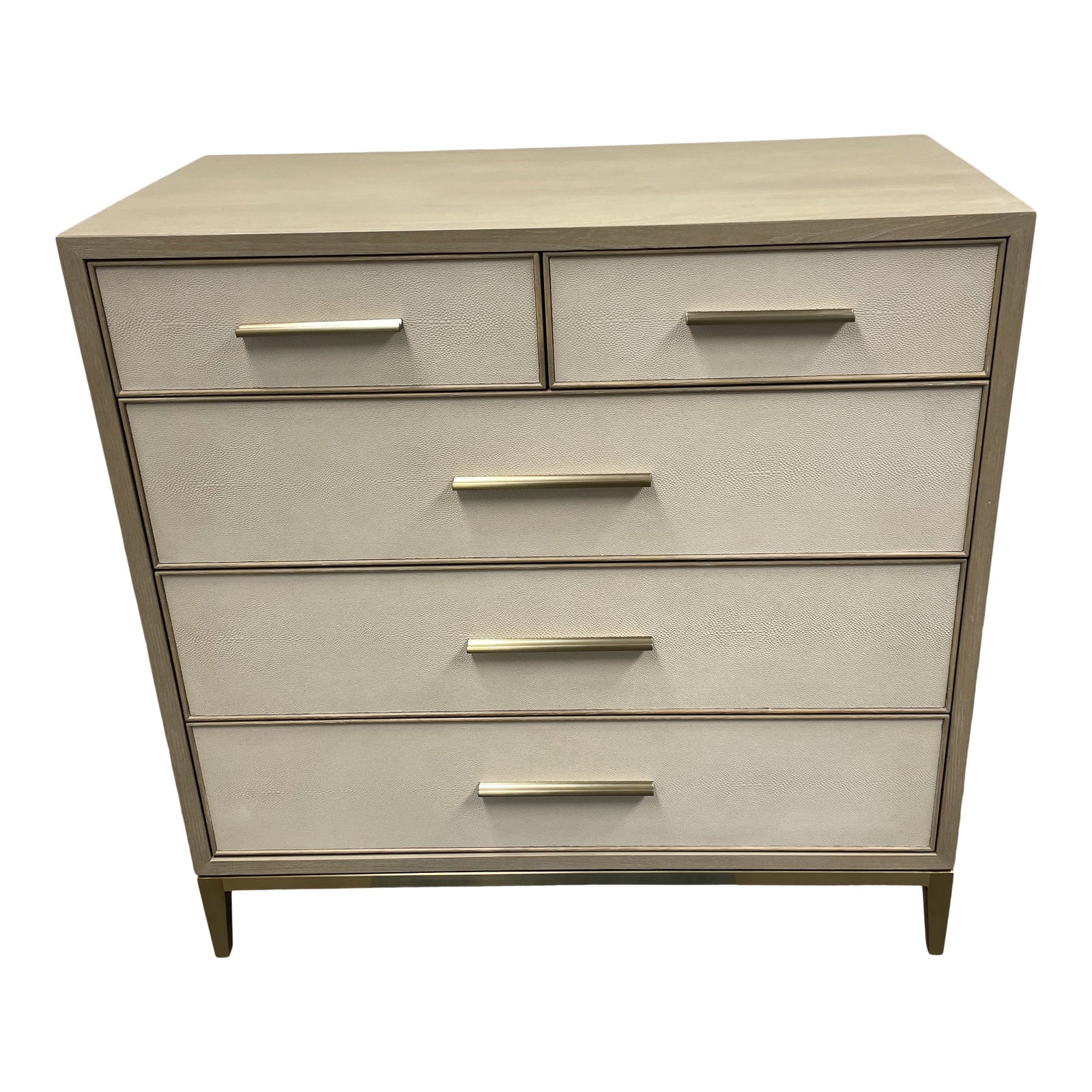 Arhaus Malone Two Over Three Drawer Dresser. Original Price: $3,600 - Design Plus Gallery Arhaus Malone Two Over Three Drawer Dresser. Original Price: $3,600 - Design Plus Gallery