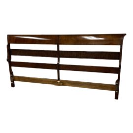 Eastern King Size Baker Furniture French Regency Headboard
