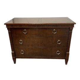 Baker Furniture French Regency Four Drawer Dresser