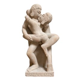 Nepal Gods of Love Statue + Book. Original Price: $360