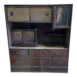Antique Japanese Tansu
