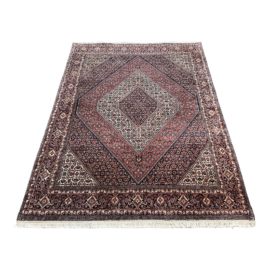 Vintage Persian Tabriz Area Rug - 5′8″ × 7′8″
