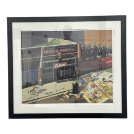 Scott Moore "It's a Surreal Thing" Custom Framed Print