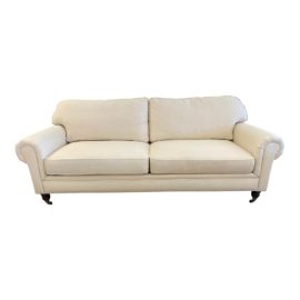 Calico Corners Custom Transitional Sofa
