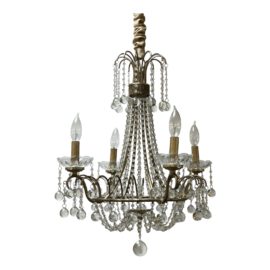 Vintage Style Crystal Chandelier
