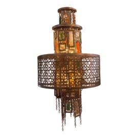 Corbett Lighting Riviera Sconce Light. Original Price: $804