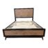 Queen Size Raku Storage Bed Frame. Original Price: $1,100