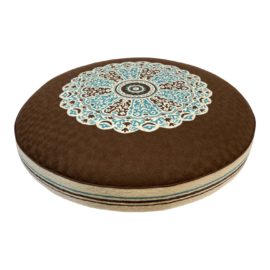 Anthropologie Round Floor Pillow