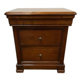 Roche Bobois Solid Wood Nightstand