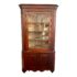 Antique Two Piece Corner Cabinet