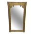 Antique Gold Leaf Rectangular Mirorr