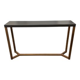 EQ3 Trivia Console Table. Original Price: $500
