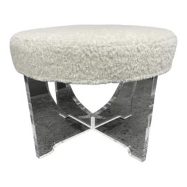 Mitchell Gold + Bob Williams Claudia Pull-Up Stool