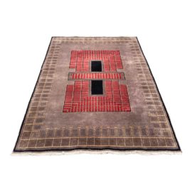 Arts & Crafts Style Area Rug - 5′ × 6′8″