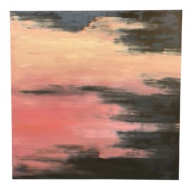 Trang T Le' "Fury" Original Oil Painting 2011