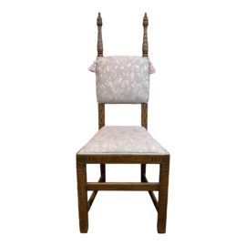 Antique Michigan Oak Side Chair