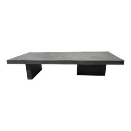 NEW Custom Design Foundry Stone Faux Finish Coffee Table
