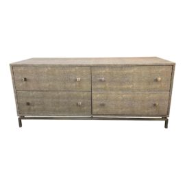 CB2 Avalon Faux Shagreen Dresser. Original Price: $999