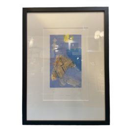 Joaquin Capa "Azul Claro" Art, 13/65